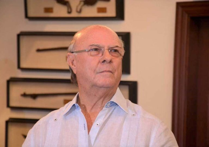 Hipólito Mejía refuta a Gloria Reyes: «ella ta' perdía' siempre»