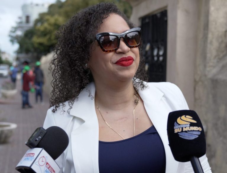 Diputada Juliana O’Neal declara si Hugo Beras no rompía el hermetismo, el caso del Intrant quedaría en el olvido