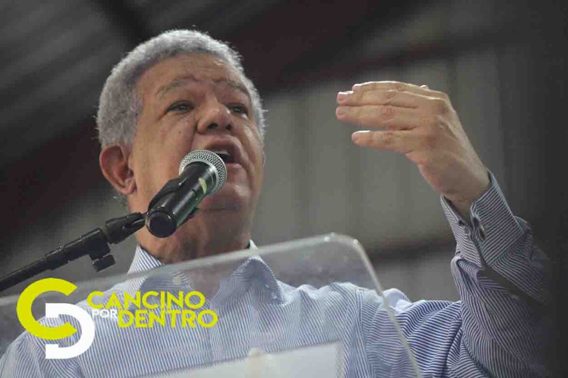 Leonel Fernández dice anuncio de alianza será "buena noticia" para el pueblo dominicano