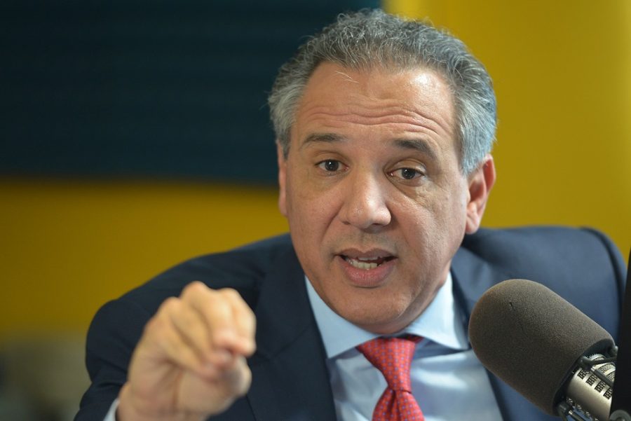 José Ramón Peralta aboga por elección de secretarios del PLD sin amiguismo