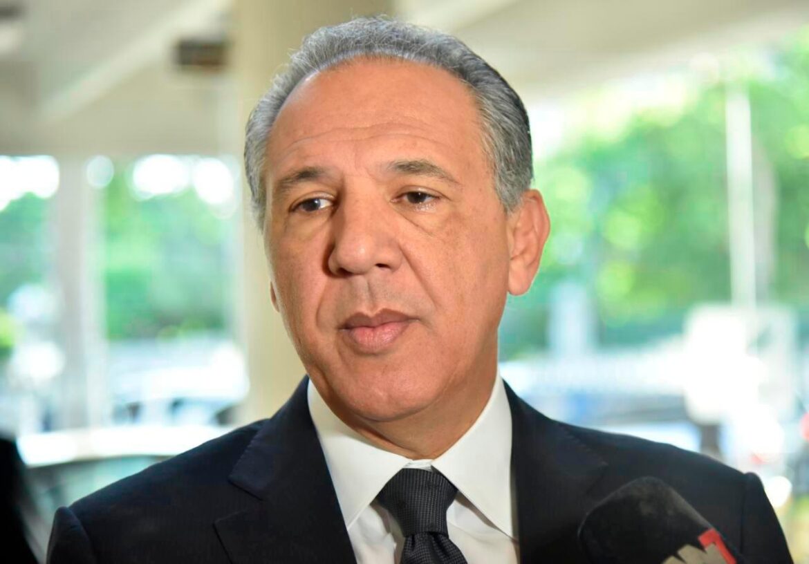 José Ramón Peralta dice estar "tranquilo y en paz" con la "convicción" de su inocencia