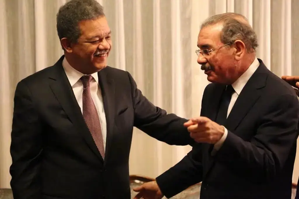 PLD niega reunión expresidentes Danilo Medina y Leonel Fernández
