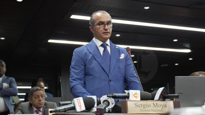 Sergio "Gory" Moya, diputado más votado de la circunscripción 3 del Distrito Nacional