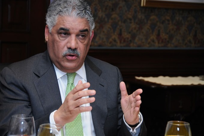 Miguel Vargas Maldonado sobre alianzas con PLD y FP: “Nosotros no estamos mediando”