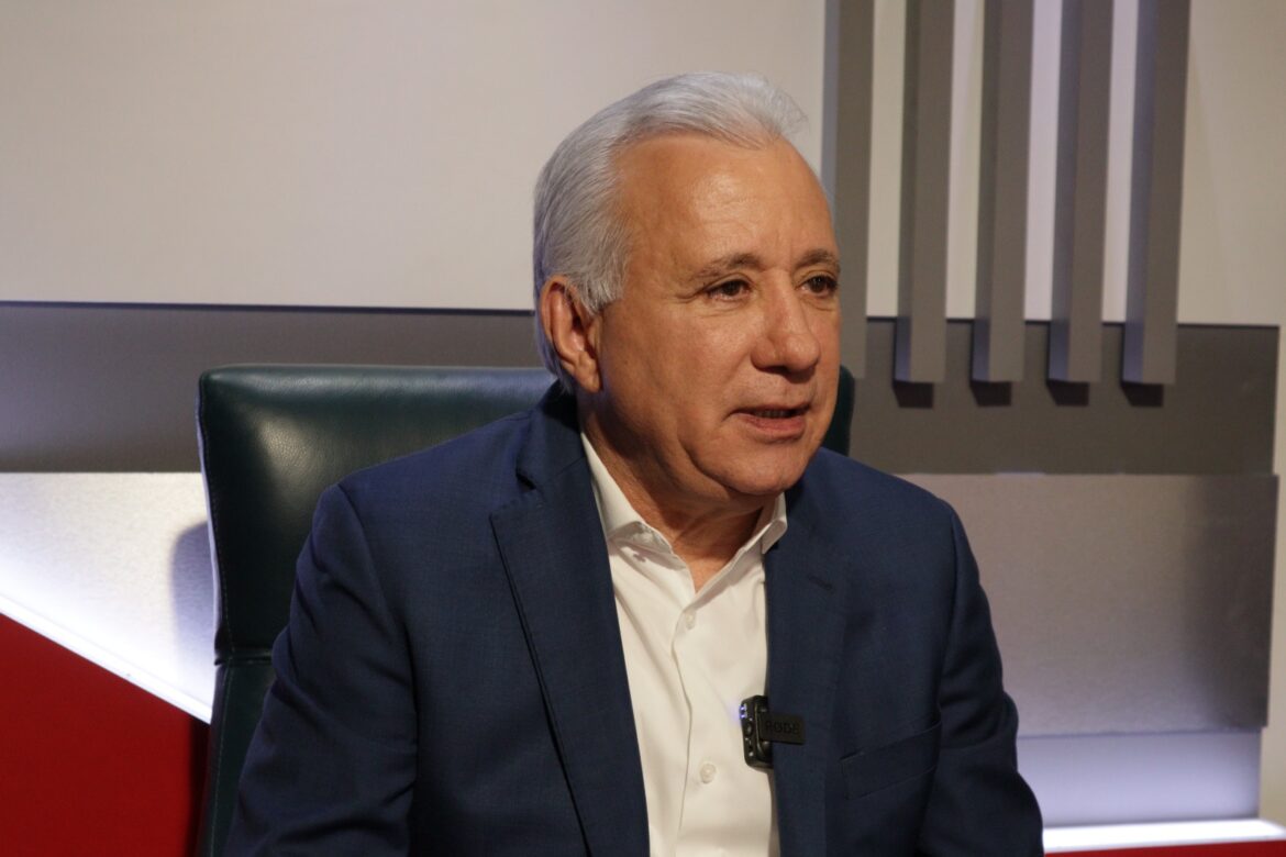 Antonio Taveras Guzmán revela busca presidir el Senado desde agosto
