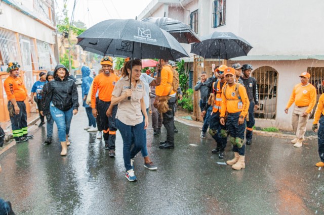 ADN activa comité de prevención ante posible paso de tormenta Franklin por el país