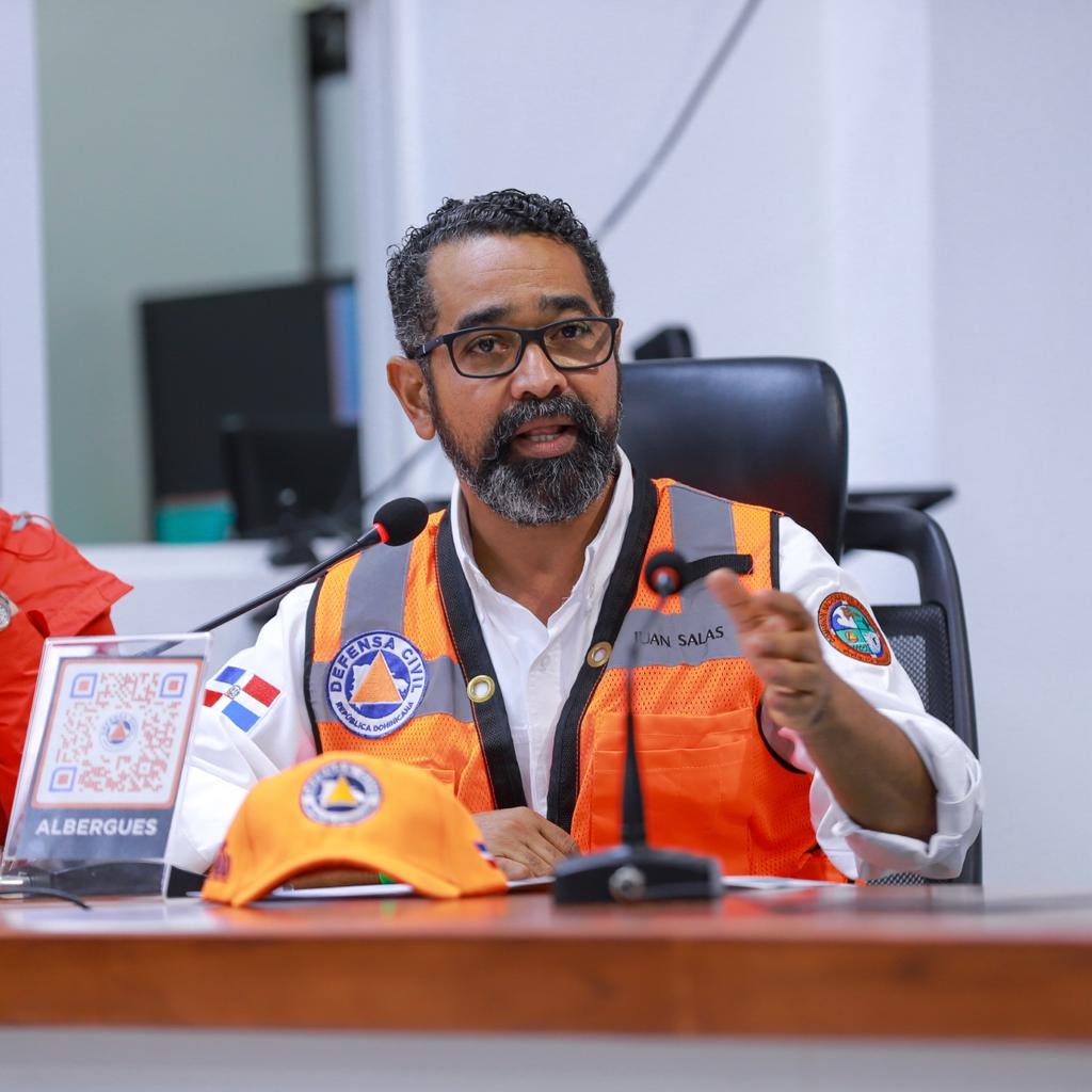Director Defensa Civil asegura dispondrá de miles de voluntarios y albergues hábiles para la Temporada Ciclónica 2023