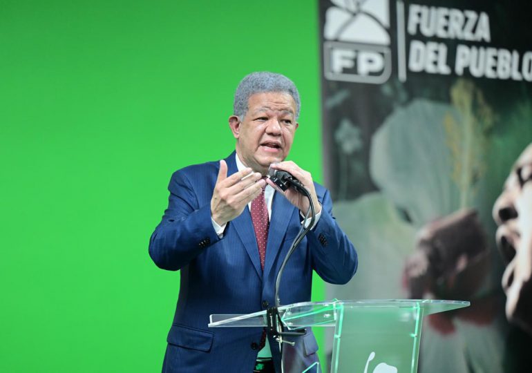 Leonel dice que el PRM solo “gobierna para los ricos” y se olvida de sus orígenes