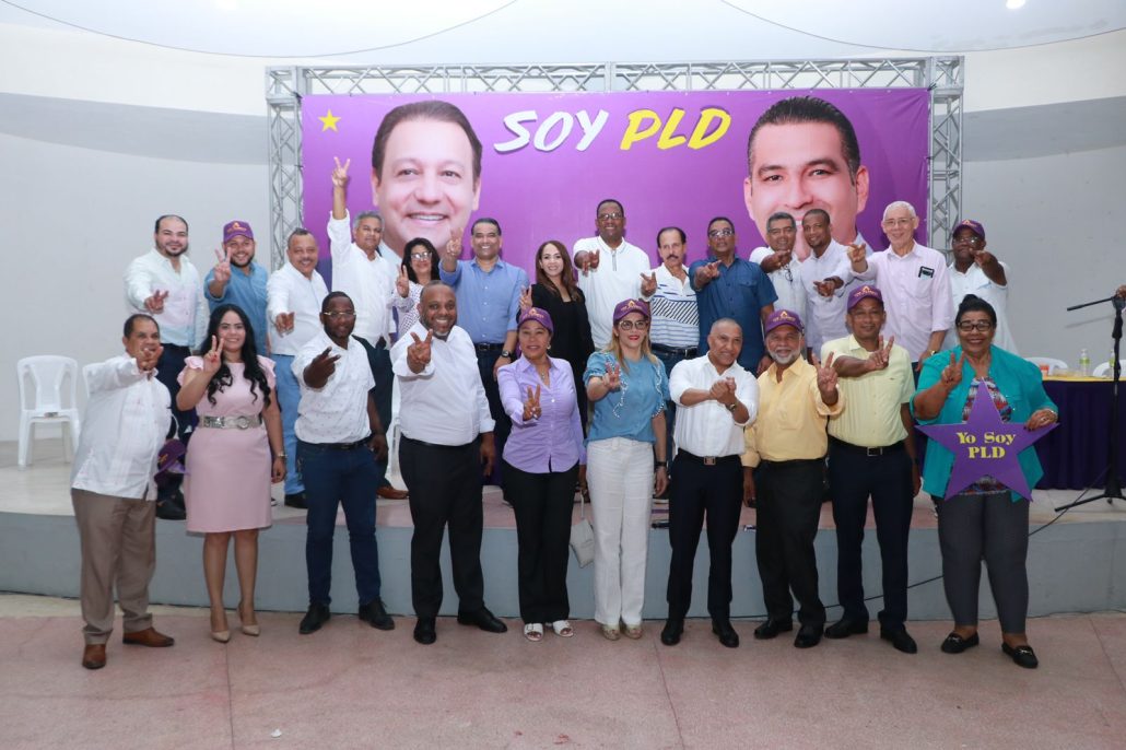 Luis Alberto Tejeda destaca fortalezas del PLD en SDE