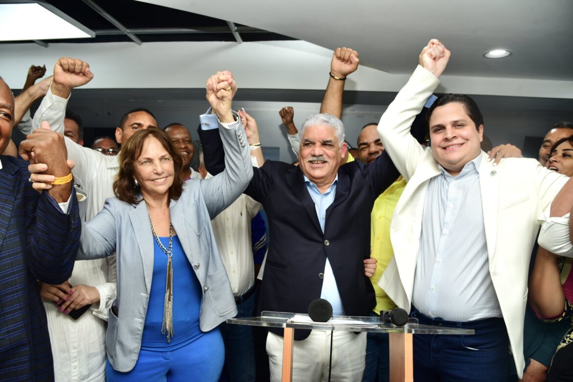 Miguel Vargas es reelecto en la presidencia del PRD