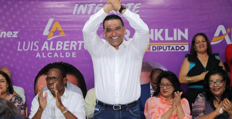 Alfredo Martinez dice trabajará de manera incansable para lograr triunfo de Luis Alberto