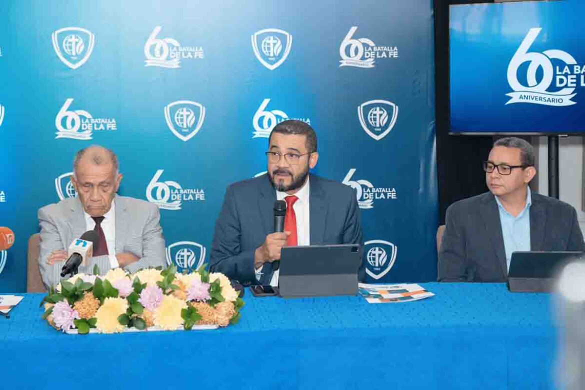 La Batalla de la Fe anuncia la celebración de su 60 aniversario.