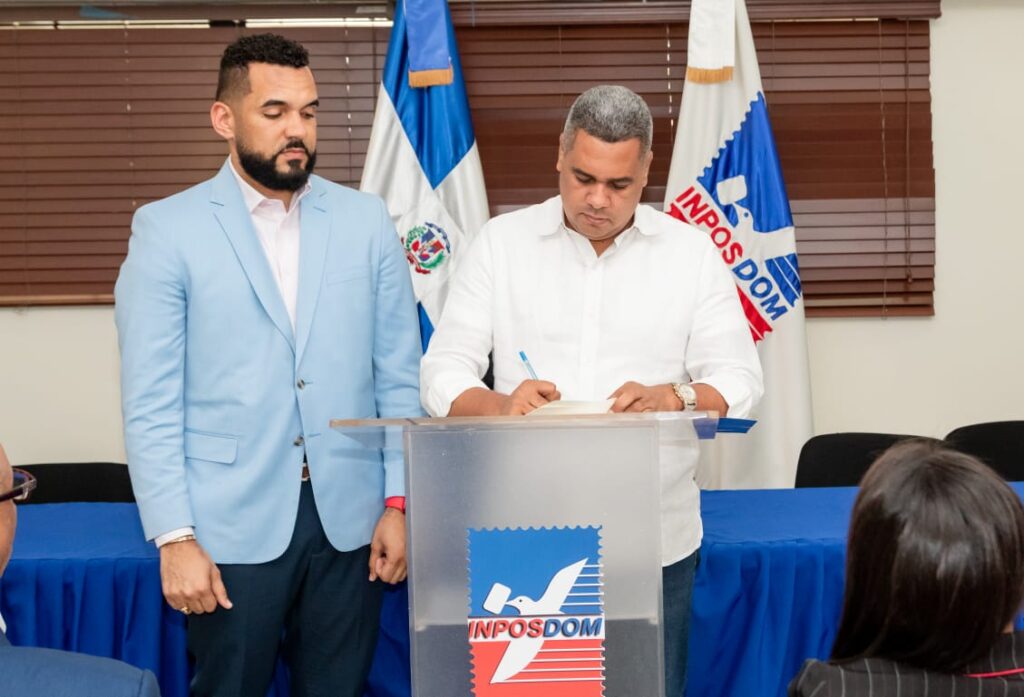 Autoridades del Inposdom firman carta compromiso de ética e integridad gubernamental