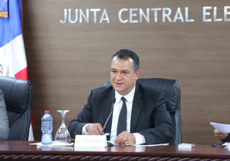 JCE prohíbe proselitismo desde el jueves 15; recuerda día de elecciones es no laborable
