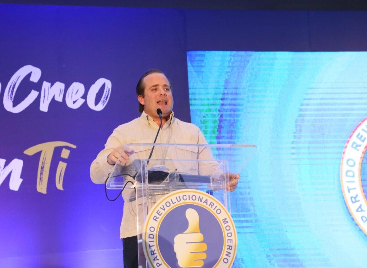 Paliza sobre reelección: «Abinader merece otra oportunidad»