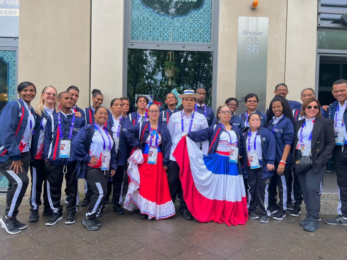 RD gana dos medallas de oro en Juegos Mundiales Olimpiadas Especiales
