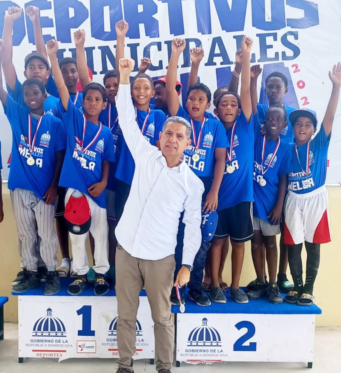 La Colonia conquista los Juegos Municipales Mella 2023