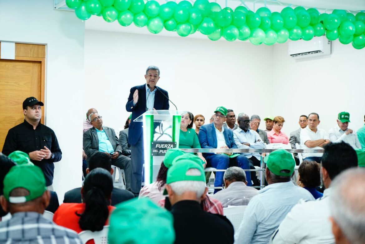 Leonel: «Pronto superaremos la deficiente gestión ambiental que actualmente observamos»