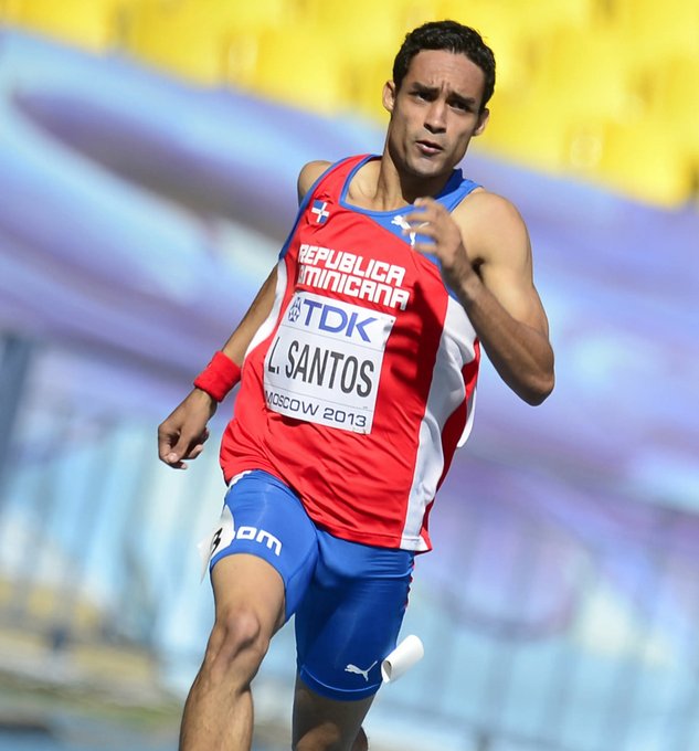 Luguelin Santos revela alteró edad y está suspendido