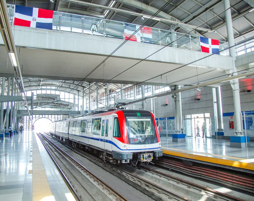 Metro de Santo Domingo tendrá trenes de seis vagones desde agosto
