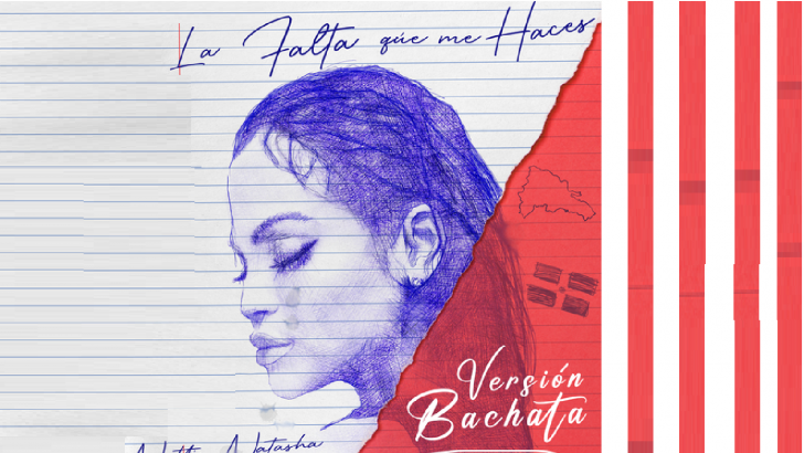 Natti Natasha conmueve fibras con bachata "La falta que me haces"