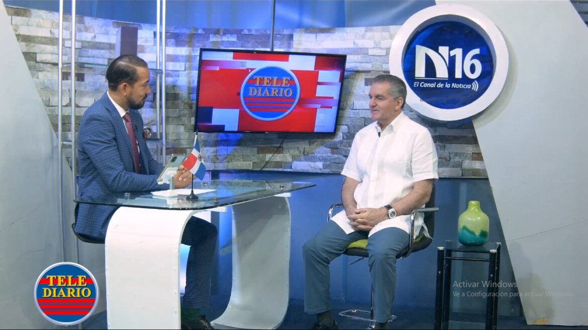 Neney Cabrera afirma: «presidente Luis Abinader tiene una aprobación de más de 65 %”