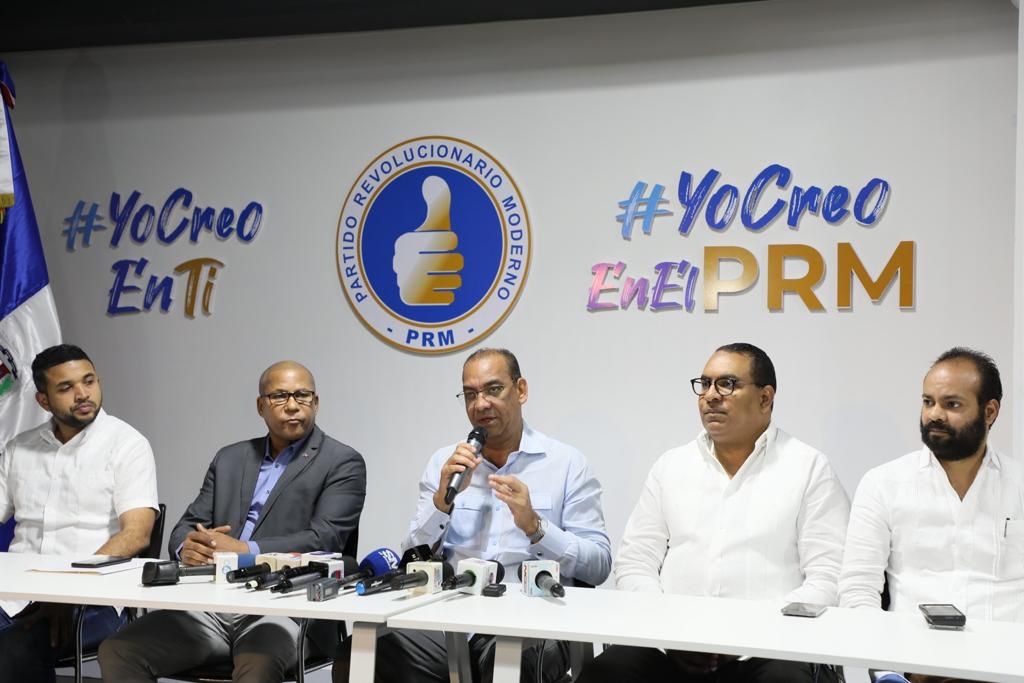 PRM convoca encuentros regionales con precandidatos este fin de semana