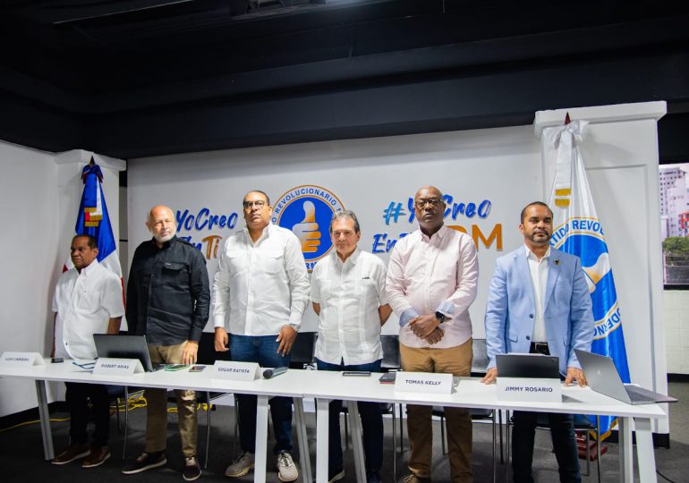 Inauguran Plan PRM Innova en la Casa Nacional del PRM