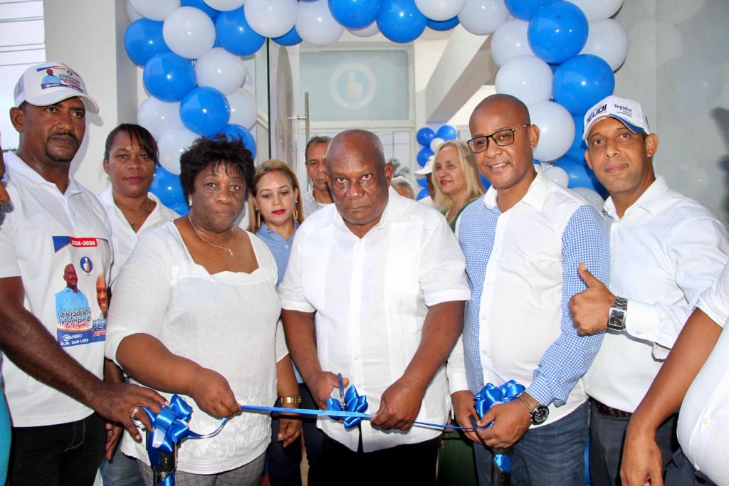 Inauguran comando de campaña del PRM en Santo Domingo Este