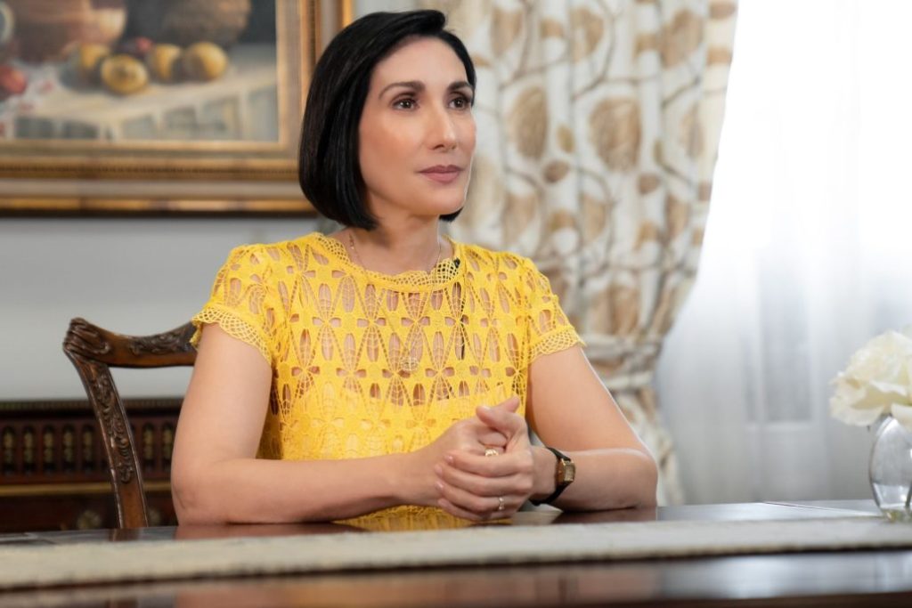 Primera dama invita a compartir domingo en familia y escuchar a los niños