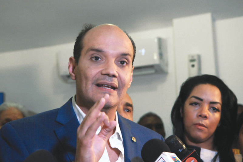 JCE rechaza candidatura presidencial de Ramfis Domínguez Trujillo