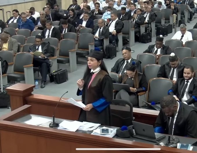 Yeni Berenice acusa abogados del caso Medusa de recibir dinero de Jean Alain para dilatar juicio preliminar