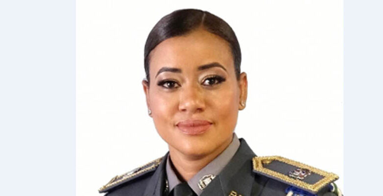 Designan la coronel Jiménez Cruceta en la Dirección Central de la Policía de Protección Judicial