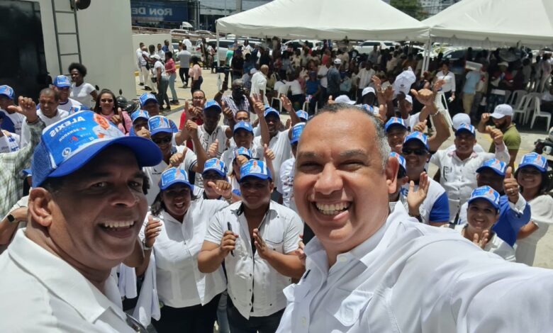 Alexis Jiménez asegura dará “todo por el todo» por la provincia Santo Domingo