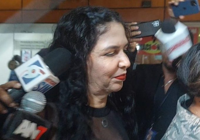 Arrestan a la exdiputada Rosa Amalia Pilarte López