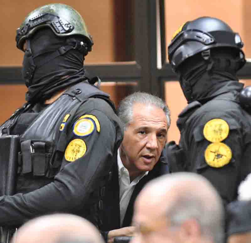 José Ramón Peralta acude a tribunal en busca de su libertad con un habeas corpus