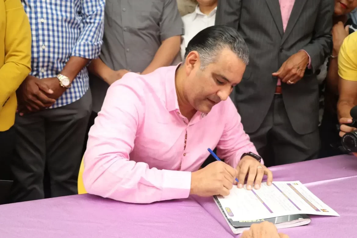 Luis Alberto Tejeda: “No desmayaré hasta lograr el rescate de Santo Domingo Este”