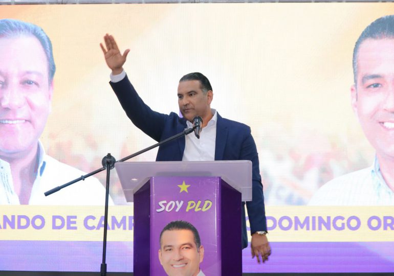 Luis Alberto presenta planes de su gestión en SDE: “Urge el rescate del municipio”