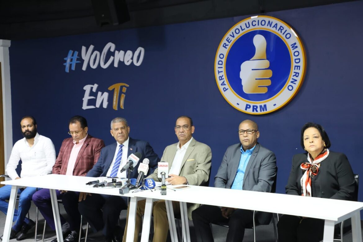 PRM informa envió lista de precandidatos a organismos especializados para depuración