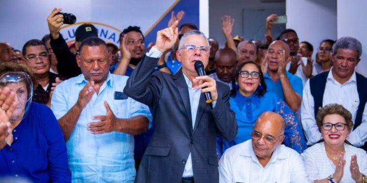 Manuel Jiménez juramentará equipo de campaña este sábado en Invivienda