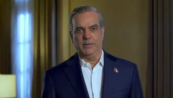 Presidente Luis Abinader anuncia repostulación para las elecciones de 2024