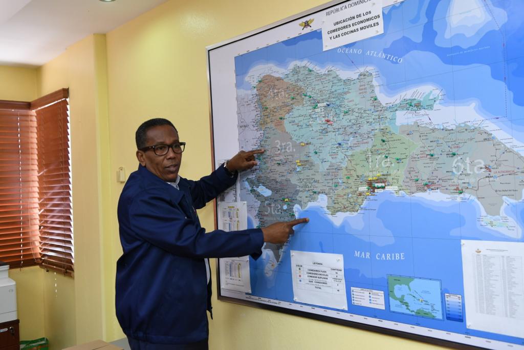 CEED: almacenes están abastecidos para dar asistencia por tormenta tropical Franklin