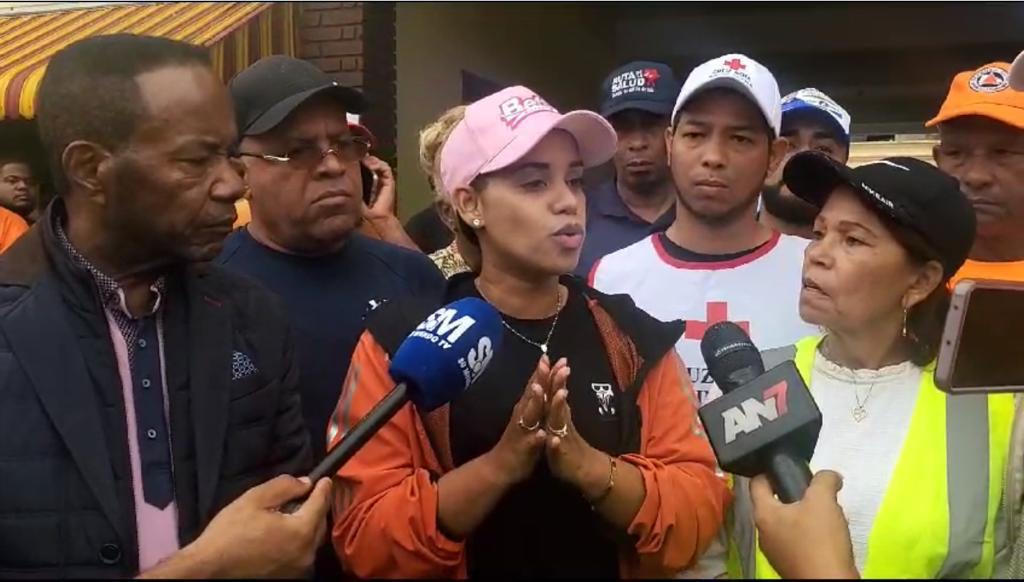 Diputada Betty Gerónimo denuncia que fue maltratada por el personal de la Alcaldía SDN