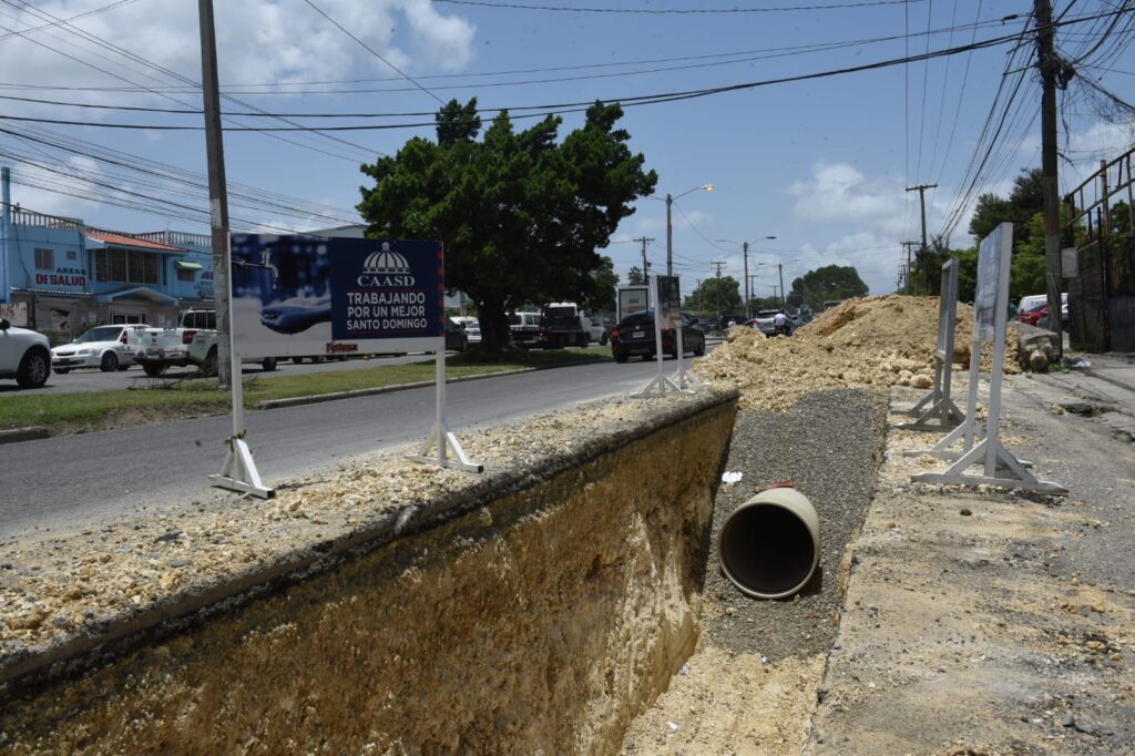 CAASD llevará 27.41 millones de galones de agua adicionales a SDN