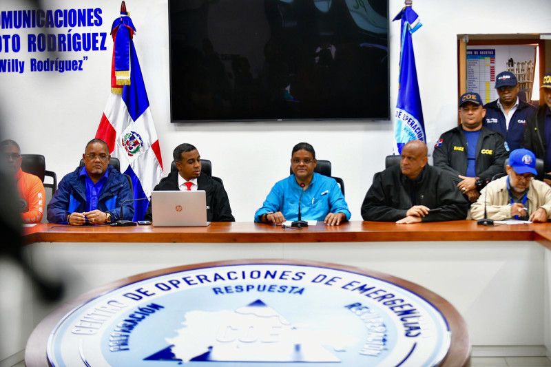 COE amplia alertas ante lluvias persistentes en el país