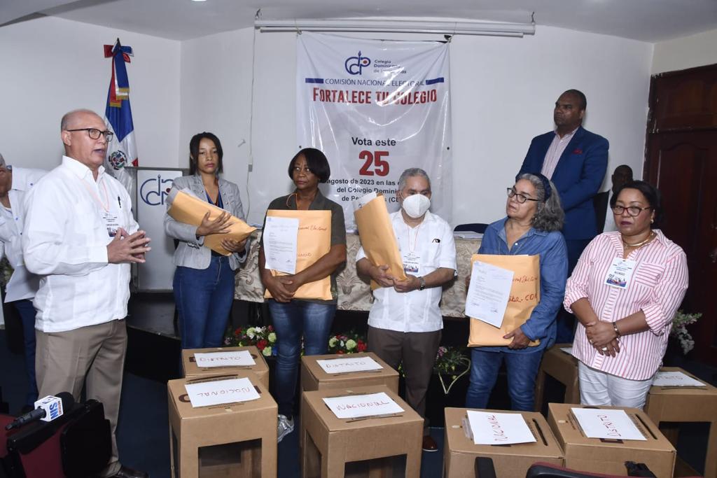 Movimiento Marcelino Vega arrasa con todos los cargos del CDP; Aurelio Henríquez gana la reelección
