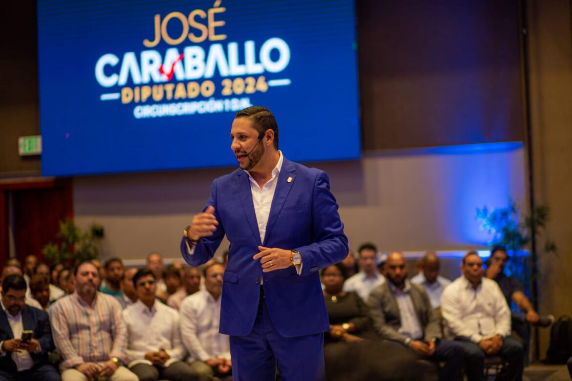 José Caraballo gana candidatura a diputado por el PRM en la cir.1 del DN