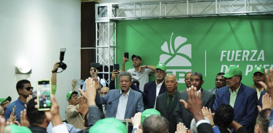 Fuerza del Pueblo desacata decisión de la JCE