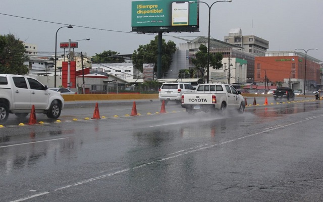 Vaguada incide sobre el país; Vigentes avisos y alertas meteorológicas