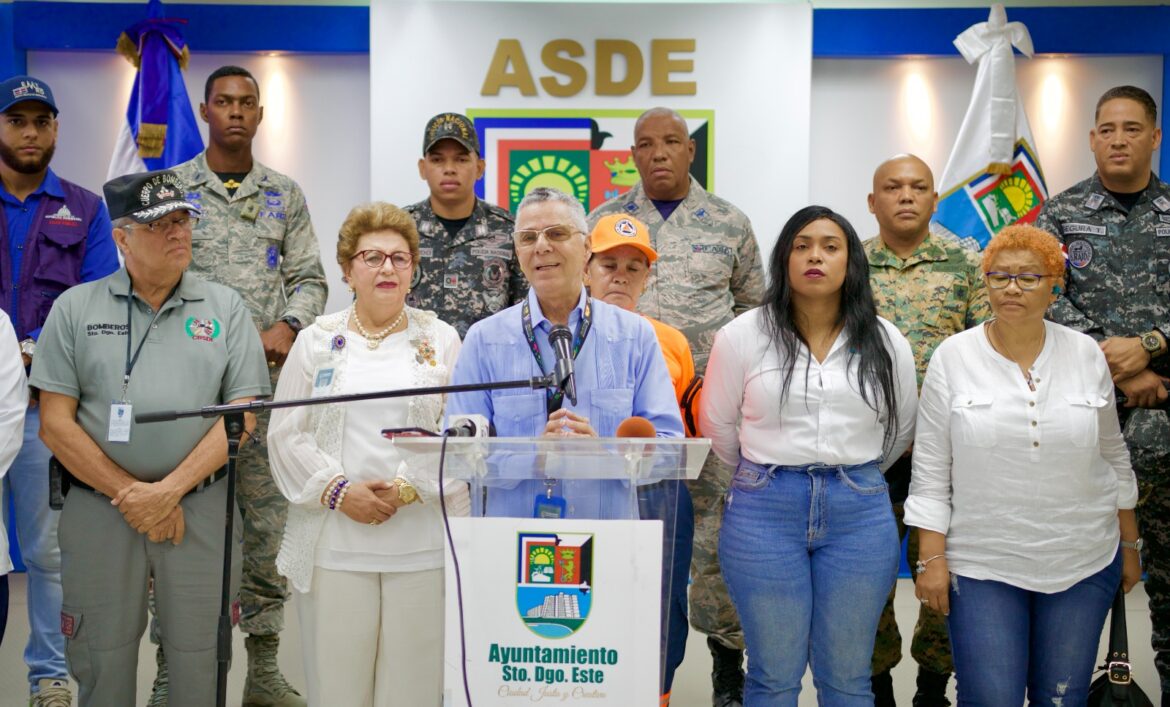 Ayuntamiento SDE activa su Comité de Riesgo ante el paso de la tormenta Franklin